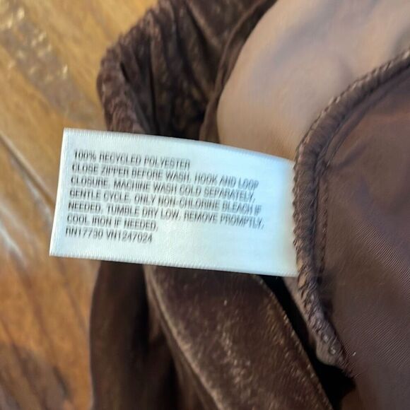 A New Day NWOT brown velvet trouser pants size 4 - Picture 6 of 14